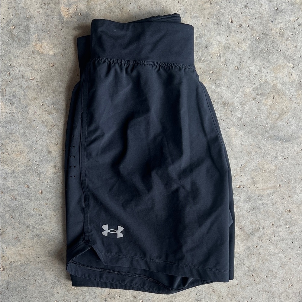 Under Armour Black running/ training shorts